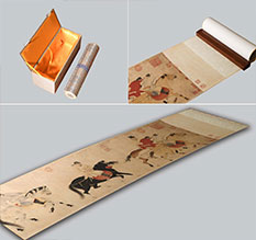 浑江馆藏书画复制博物馆书画复制服务