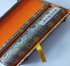 浑江书画装裱案例